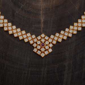 Silver Temple 173352 Crystal <b>Necklace</b> - Product Image 3