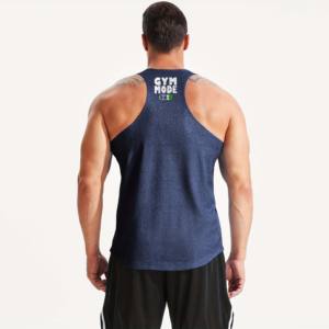 Débardeurs et T-shirts de Sport Personnalisés pour Hommes – Vente en Gros – Séchage Rapide, Respirants, en Maille – Idéaux pour la Musculation - Product Image 4