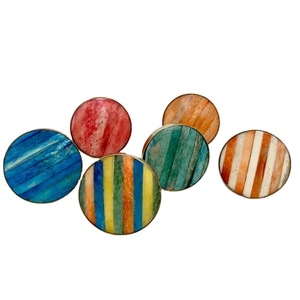 Tiradores de Madera y Resina Vintage en Varios Colores, Hermosos Tiradores para Armarios, Cajones de Dormitorio, Tiradores de Madera y Resina para Puertas de Armarios Infantiles - Product Image 6