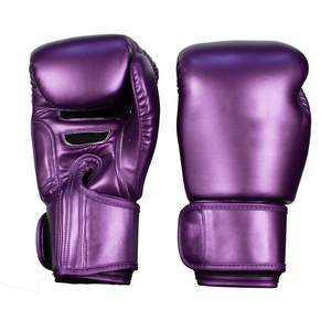 ถุงมือคิกบ็อกซิ่งแบบกึ่งผ้ามาใหม่โลโก้ได้ตามต้องการสำหรับฝึกซ้อม - Product Image 1