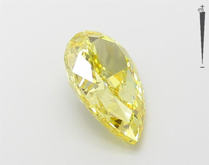 Usine en gros GIA/IGI certifié jaune vif 2CT 3CT diamants cultivés en laboratoire CVD/HPHT diamants fantaisie cultivés en laboratoire pour la fabrication de bijoux - Product Image 4