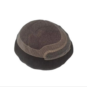 Prothèse capillaire en cheveux humains avec dentelle frontale Los Angeles, taz hair bd hair - Product Image 5