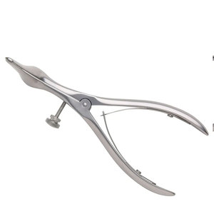 Instrumentos para el oído y la nariz, espéculo Nasal médico, cirugía ENTER de cocodrilo, espéculo Nasal pequeño de Viena de 5,5 ", acero inoxidable - Product Image 2