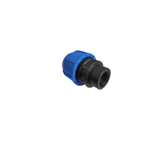 Adaptateur fileté femelle 2 pouces 63MM HDPE High Pressure Agricultural Compression Pipe Fittings Smooth Wholesale for Worldwide - Product Image 4
