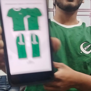 T-shirt Ringer, T-shirt à col rond doux, T-shirts classiques confortables - Product Image 2