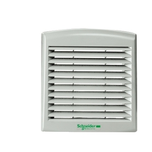 Griglia di Uscita SCHNEIDER ELECTRIC NSYCAG125LPF32 125x125mm IP54 in Plastica per Condotti e Raccordi - Product Image 1