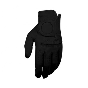 Guantes de Golf de Piel de Cabretta de Primera Calidad a Precio de Fábrica, para Deportes, con Logotipo Personalizado, Excelente Agarre, para Mano Izquierda - Product Image 4