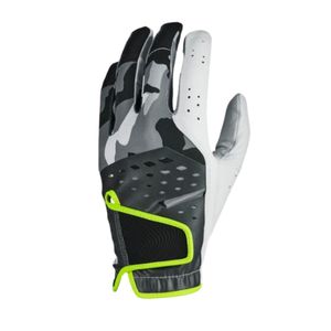 Gants de golf professionnels antidérapants, sensation agréable, tissu doux, blanc, pour adultes, extérieur et intérieur, durables, disponibles en cuir véritable - Product Image 1