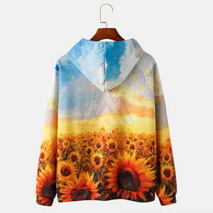 Made In Best Material Basics <b>Sublimation</b> <b>Hoodies</b> Customized Your Own Design Basics <b>Sublimation</b> <b>Hoodies</b> - Product Image 2