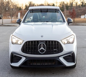 2025 -AMG CLE53 Cabriolet Low Mileage Sound Engine AUTOMATIC Transmission <b>Panoramic</b> roof LED lights Ready to Ship - Product Image 1