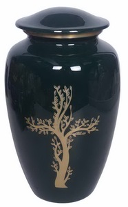 Urne de crémation classique de haute qualité la plus vendue Fournitures funéraires classiques pour les cendres adultes Fini coloré - Product Image 5