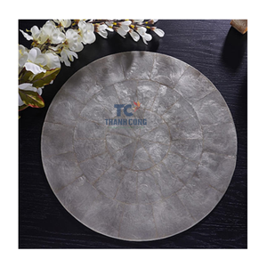 Napperon incrusté de perles de luxe, vente en gros, de haute qualité, pour table à manger, offre spéciale - Product Image 2