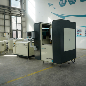 Wamit เครื่องตัดวอเตอร์เจ็ทแบบ3แกน5แกนสำหรับการแปรรูปโลหะหินแก้ว - Product Image 1