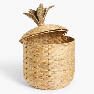 Cesta de alta calidad para decoración de la habitación del bebé, pieza decorativa, contenedor de almacenamiento de jacinto de agua, cestas. - Product Image 6