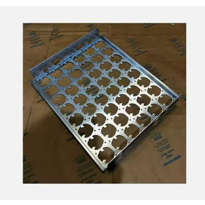 100% garanti de haute qualité en acier inoxydable fabrication de tôle estampage pliage soudage pièces de découpe laser à bas prix - Product Image 2