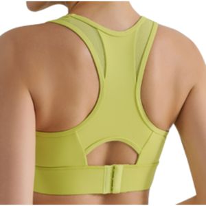 Sujetador deportivo elástico para mujer, ropa cómoda transpirable y sostenible, Sujetador deportivo a precio asequible con logotipo personalizado, novedad - Product Image 6