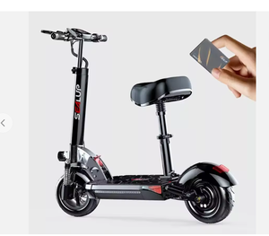 สกู๊ตเตอร์ไฟฟ้าแบบมีที่นั่ง รุ่น Heavy Duty 500W ระบบ NFC ความเร็ว 28 ไมล์ต่อชั่วโมง ระยะทาง 28 เมตร - Product Image 2