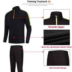 Survêtement réversible 2-en-1 en coton 100 % personnalisé, coupe-vent, écologique, style vintage, doublé polaire pour enfants et hommes – Vente en gros - Product Image 2