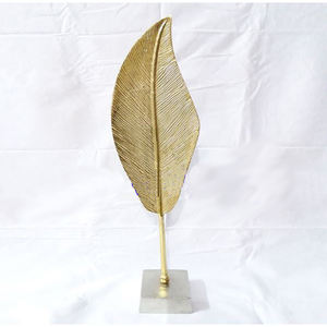 Material de madera Base de mármol Escultura de forma irregular Estilo de lujo Usado Hogar Oficina Mesa Esculturas verticales modernas - Product Image 6