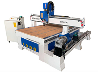 EXTRACNC - Mini Router CNC de 4 Ejes y Rotación 3D, Máquina de Escritorio para Tallar y Fresar Madera, Sofás, Sillas, Mesas y Proyectos de Bricolaje
