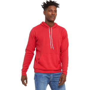 Custom Blank Hoodie Pullover <b>Sweatshirt</b> Plain Solid Color Hoodie Casual Streetwear Unisex Cotton Hoodie With Pocket Drawstring - Product Image 4