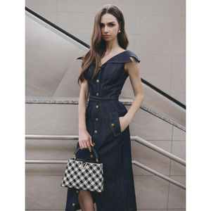 Enzo Leo ODM vêtements robes formelles ligne Premium haut de gamme touche élégante Vietnam prêt à expédier fournisseur de mode pour femmes - Product Image 3