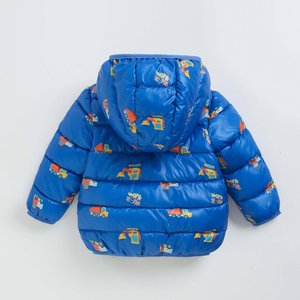 Nouveauté Vêtements longs pour enfants Veste pour enfants Manteaux d'hiver chauds pour bébés et garçons Vestes rembourrées à capuche pour enfants - Product Image 3