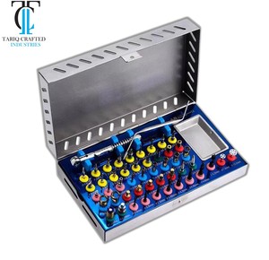 Kit d'instruments chirurgicaux universels complets pour la chirurgie implantaire et l'implantologie - Product Image 3