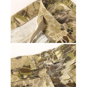 Customized High Quality with Polyester and Cotton Hunting Pants <b>Camo</b> Men Custom Printed Pants - Product Image 4