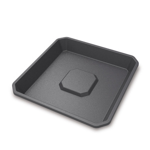 จานรองสี่เหลี่ยมพลาสติกรีไซเคิลสำหรับพืชสวนเป็นมิตรกับสิ่งแวดล้อม - Product Image 1