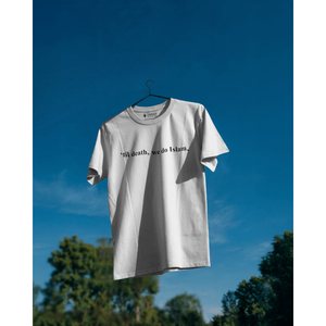 Haut modeste à manches courtes 'Til Death We Do Islam' - Product Image 1