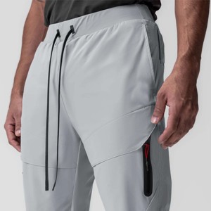 Pantalones Cargo Jogger Informales para Hombre-Ajuste Relajado con Cintura Elástica y Bolsillos para Comodidad Diaria - Product Image 4
