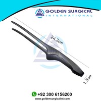 Koreaanse delicate roestvrijstalen milieuvriendelijke GSI-merk barbecueclips antislip zelfstaande tangen multifunctionele voedselclips