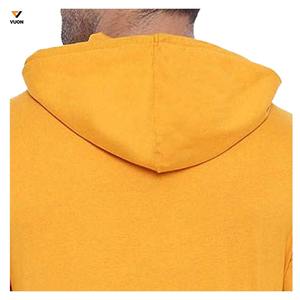 Men Clothes Factory 380gsm Hoodie Custom Heavyweight 100% Cotton <b>Black</b> Blank <b>Fleece</b> Pullover Hoodies Oversized Men's Sweatshirt - Product Image 3