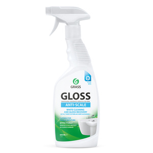 Détergent universel "Gloss" à base d'acide citrique pour la cuisine, la salle de bain et les toilettes, pour les baignoires en acrylique 600ml - Product Image 5