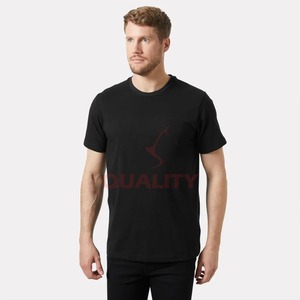 เสื้อยืดผ้าฝ้ายเฮฟวี่เวทพรีเมี่ยม100เปอร์เซ็นต์โลโก้ตามสั่งพิมพ์ลายสตรีทแวร์เปล่าบริการเครื่องแต่งกาย OEM ความสะดวกสบาย - Product Image 1