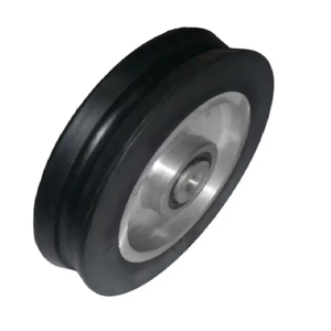 Polea de sierra de alambre de diamante duradera diseñada para aplicaciones de sierra de alambre en proyectos de corte de piedra y hormigón - Product Image 2