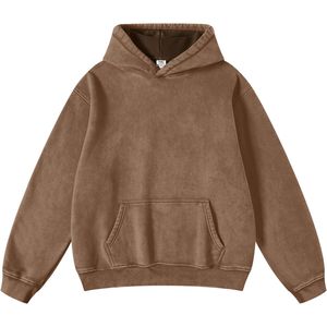 Vente en gros de sweat à capuche de luxe décontracté 420gsm fabriqué dans le meilleur matériau pullover pour hommes sweats à capuche légers à quantité minimale de commande bas pour hommes - Product Image 6