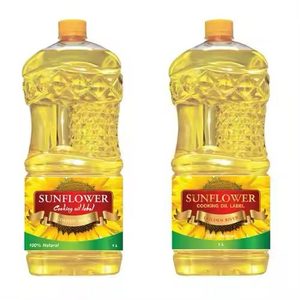 Venta caliente Aceite de girasol orgánico puro para el crecimiento del cabello Precio a granel Aceite de girasol prensado en frío - Product Image 4