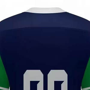 Camiseta de hockey sobre hielo de último diseño, camiseta de hockey sobre hielo de tamaño personalizado para adultos, camiseta de hockey sobre hielo transpirable - Product Image 6