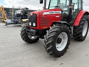 Tractor de ruedas Massey Fergusson 5455 usado 90HP 4WD Tractor de uso agrícola de alta productividad a la venta - Product Image 4