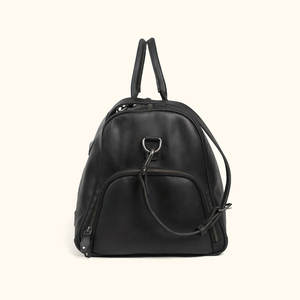 Vente en gros de sacs polochons de voyage en cuir de qualité supérieure pour hommes, multifonctions de luxe, style sport pour les voyages - Product Image 4