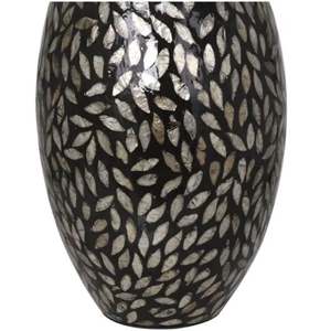 Florero de mesa de nácar hecho a mano de diseño único de alta calidad florero de estilo moderno decoración del hogar florero - Product Image 3