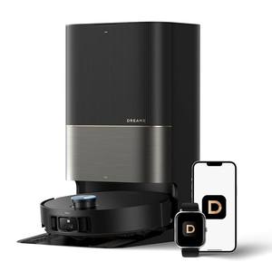 หุ่นยนต์ดูดฝุ่น DREAME X50 Pro Ultra แบบเปียกและแห้ง พร้อมอินฟราเรด แรงดูด 25000Pa ระบบทำความสะอาดอัจฉริยะอัตโนมัติ สำหรับใช้งานภายนอกอาคาร - Product Image 2