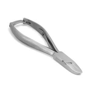 Suministros de belleza Cutícula Cortaúñas Venta caliente Piel muerta Cutícula Uña Cortaúñas Mango de agarre de goma - Product Image 5