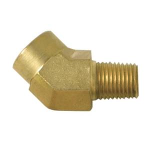 Raccord en Laiton Durable à 90 Degrés, Connecteur à Compression pour Tuyau d'Eau, de Gaz ou d'Huile - Product Image 3