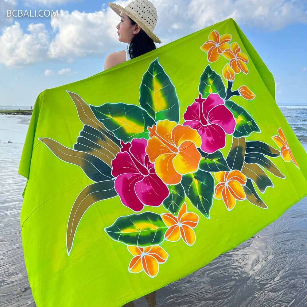 สีเขียวมะนาว