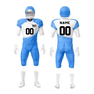Uniforme de football américain édition 2026, style unique, uniforme de football américain avec logo personnalisé - Product Image 1
