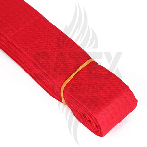 Ceintures d'arts martiaux unisexes Taekwondo et Karaté - Couleur/taille personnalisable, polyester/coton durable - Product Image 3