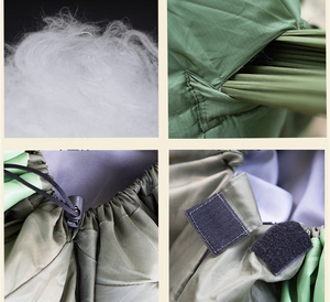 ถุงนอนผ้าฝ้ายกันน้ำหนา230ซม. ซักได้สำหรับตั้งแคมป์กลางแจ้ง - Product Image 6